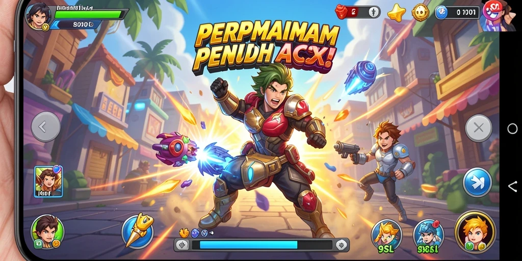 Screenshot dari gameplay seru 9SL dalam kategori Arcade.
