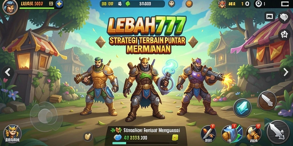 Tampilan gameplay LEBAH777 yang menarik dan penuh strategi.