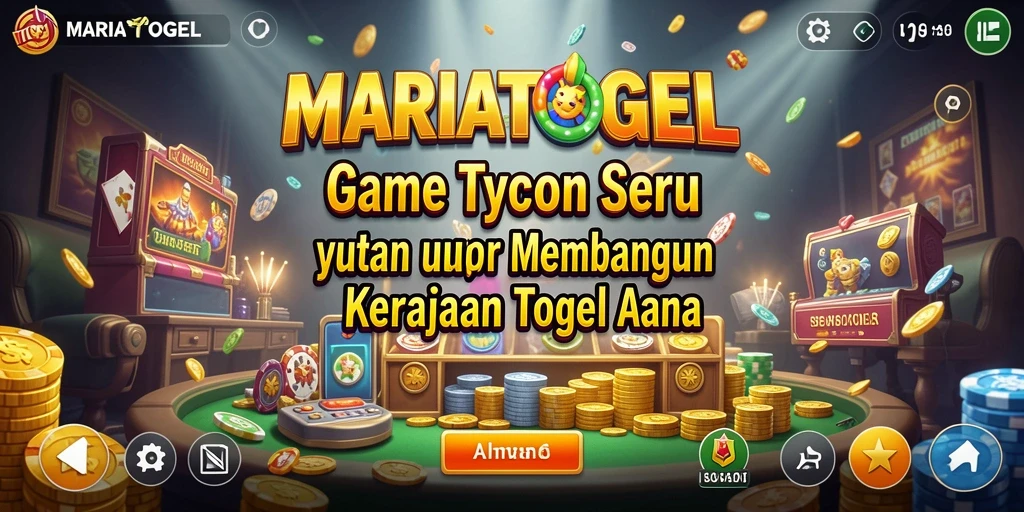 Tampilan gameplay MARIATOGEL yang menarik dan penuh strategi.